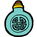 Chinese Snuff Bottle Icon